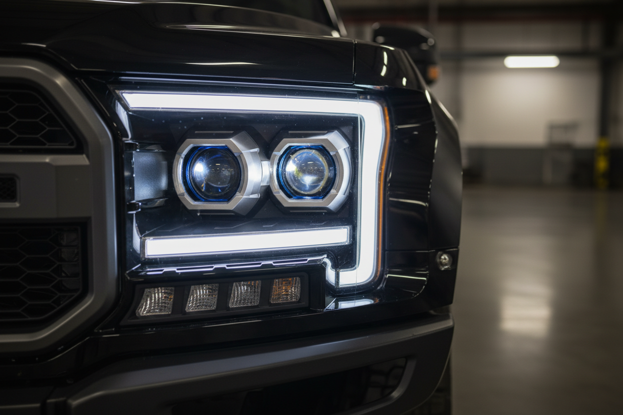 Truck Full Detail